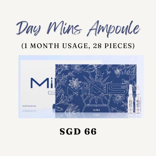 MINS Ampoule (Day / Night, Per Box 28 Pieces)