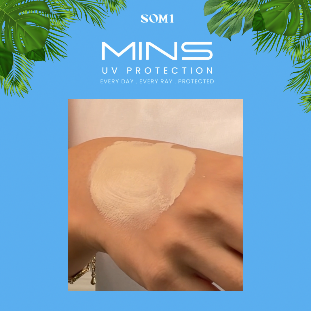 MINS UV SPF35 PA+++ Combo Set