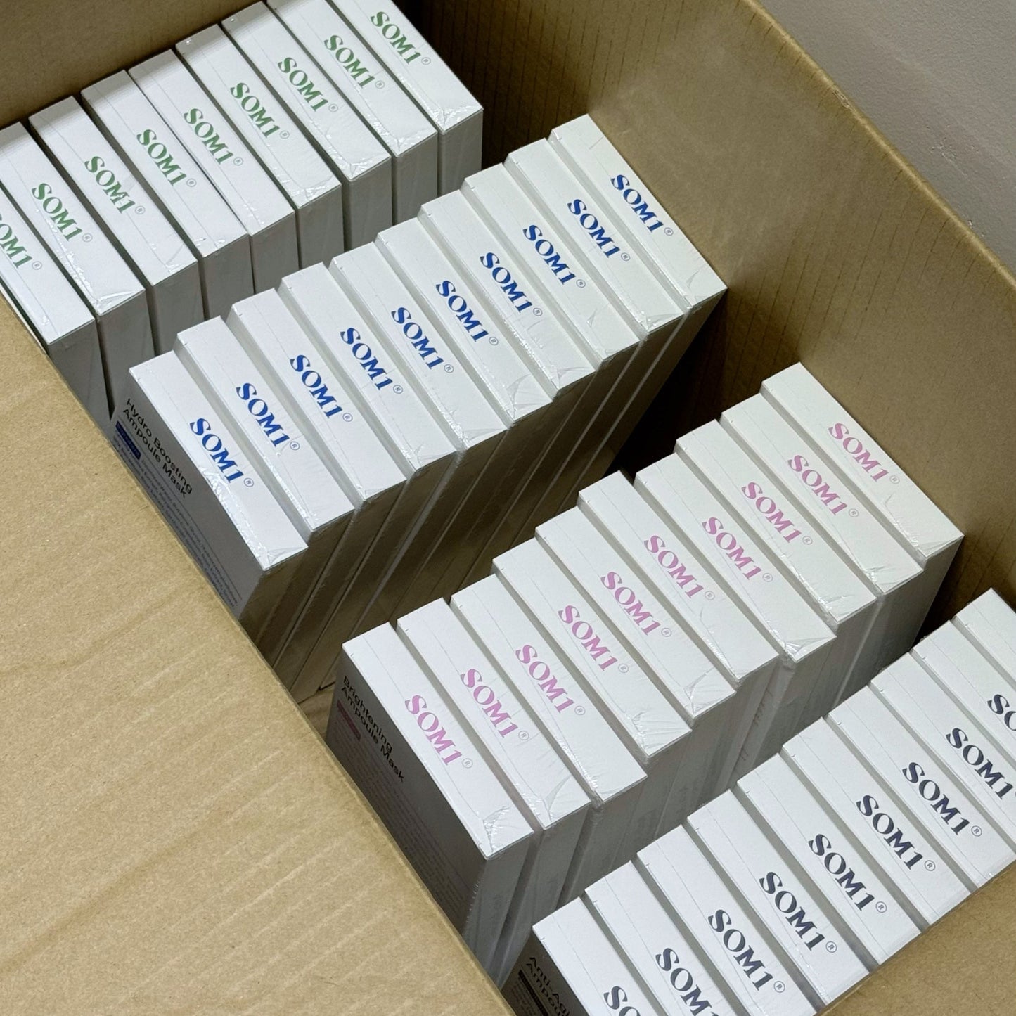 MINS Ampoule Mask (one box 4 pieces)