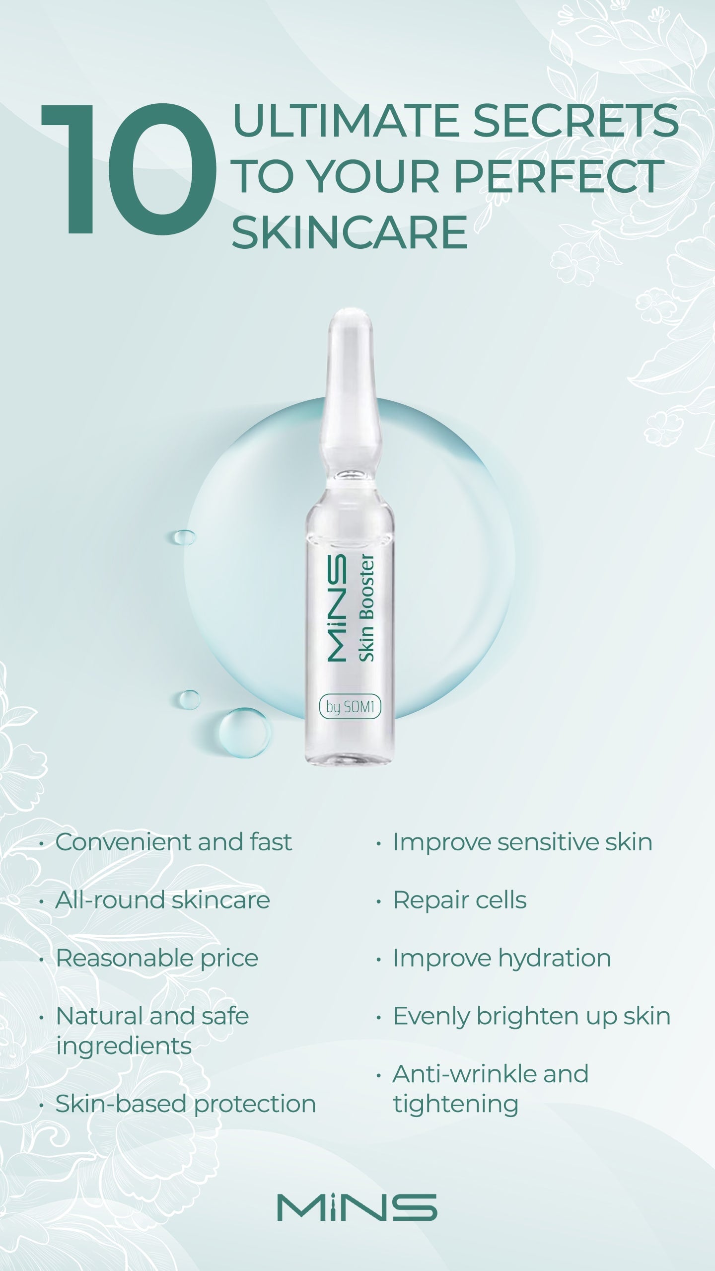 MINS Ampoule (Day / Night, Per Box 28 Pieces)