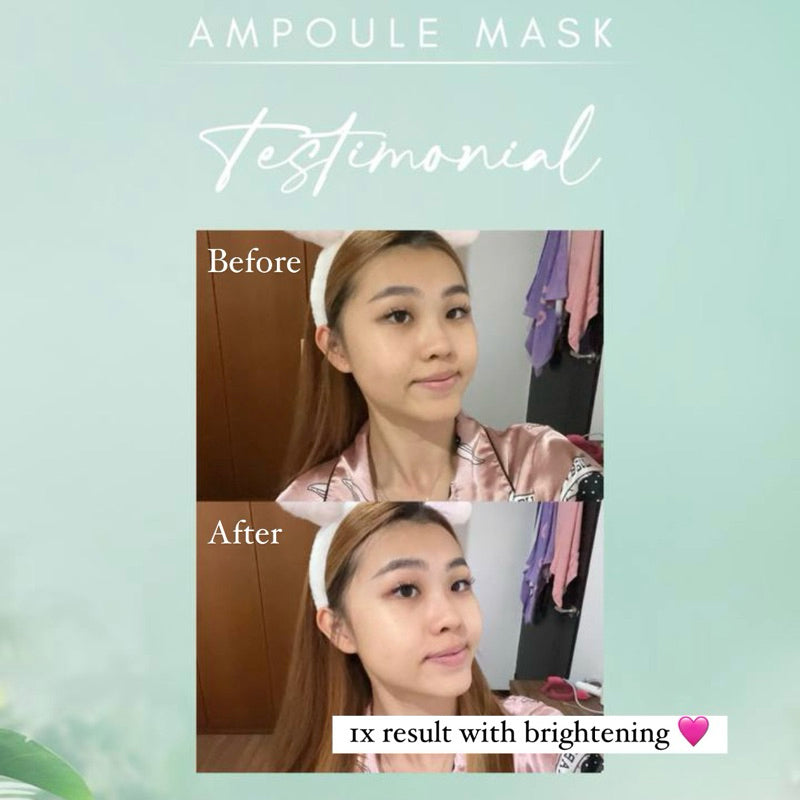 MINS Ampoule Mask (one carton 40 pieces)