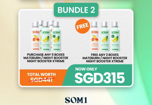 SOSM+ Bundle 2【Buy 5 Free 2】
