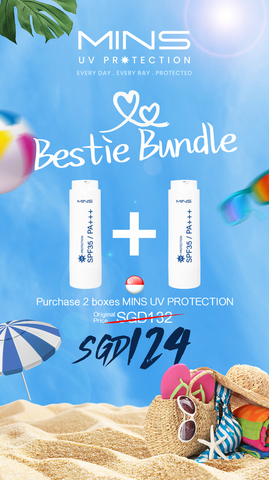 MINS UV SPF35 PA+++ Combo Set