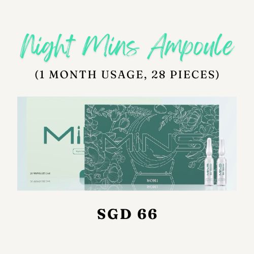 MINS Ampoule (Day / Night, Per Box 28 Pieces)