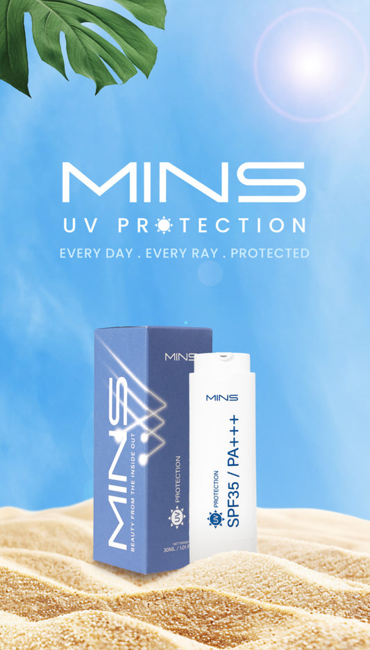 MINS UV SPF35 PA+++ Ala Carte